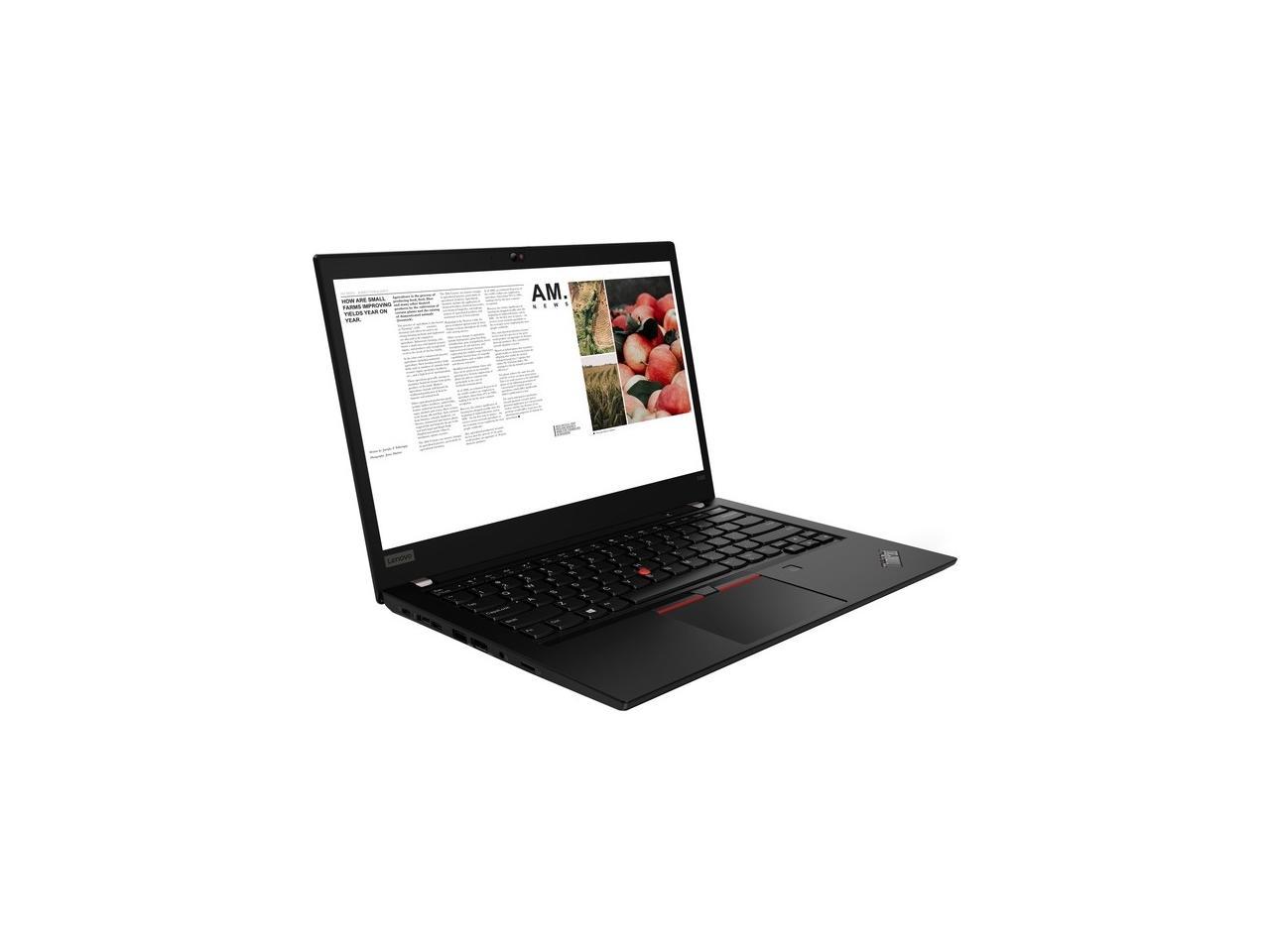 Lenovo ThinkPad T490 14" Full HD Laptop i5-8365U 8GB 256GB SSD Windows 10 Pro