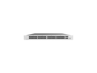 Cisco Meraki MS125-48 10G L2 Cloud-Managd 48 Port 10 Gigabit Switch - MS125-48-HW