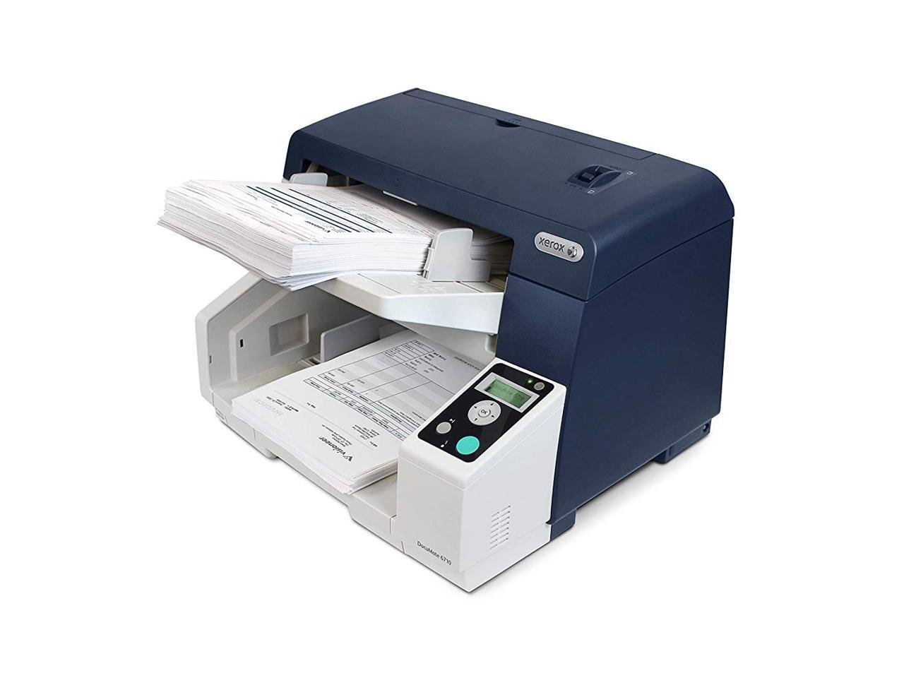 Xerox Documate 6710 Production Scanner 100PPM/200IPM 600DPI XDM6710-A