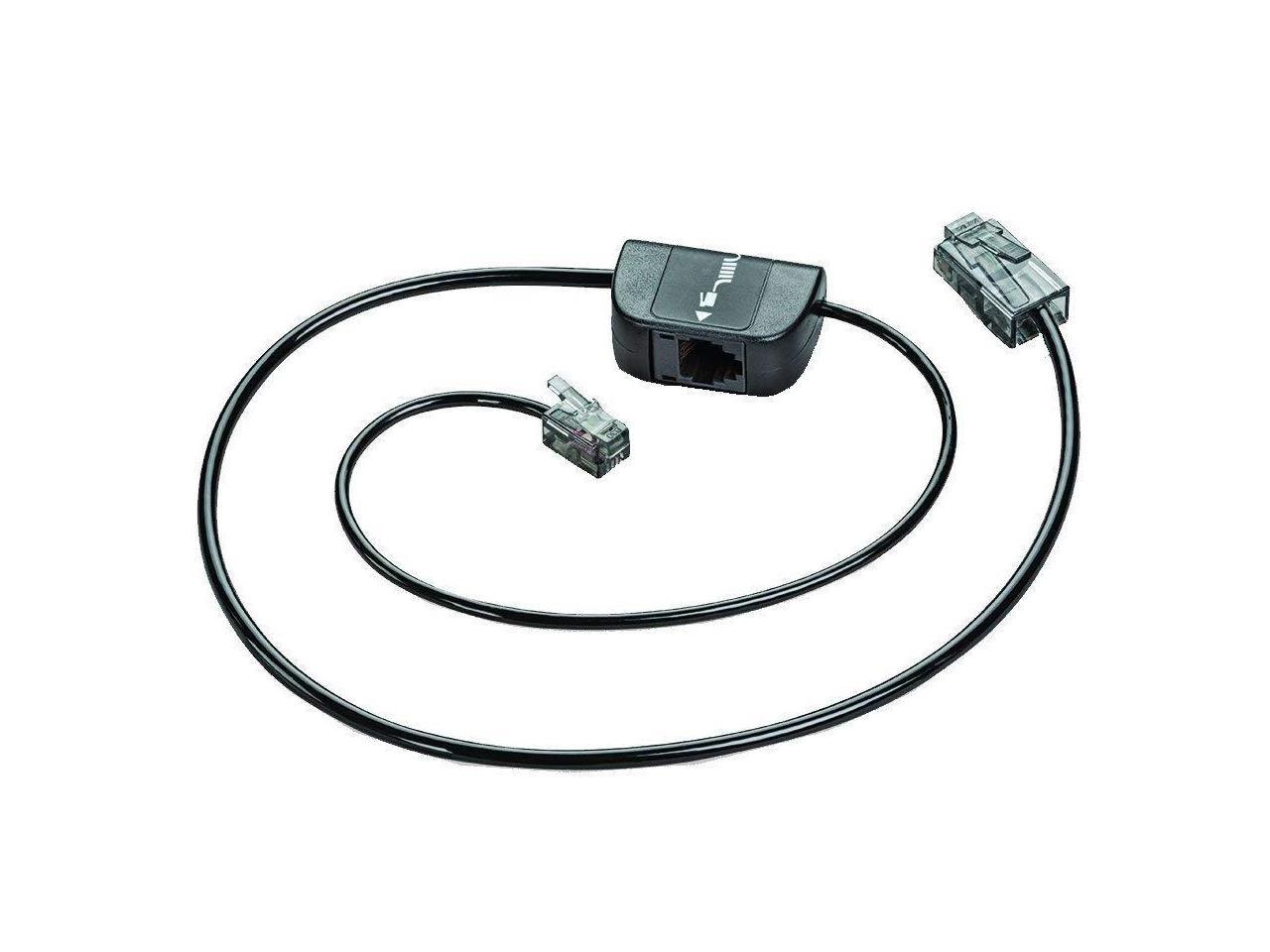 Plantronics Cable Tele 86007-01 Interface Cable
