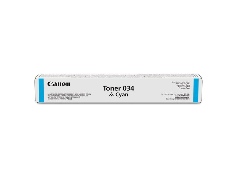 Canon Original Toner Cartridge - Laser - 7300 Pages - Cyan - 1 Each