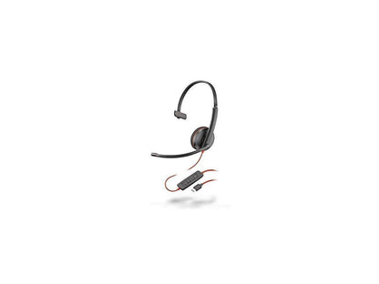 POLY 209748-101 Blackwire C3210 USBC Headset