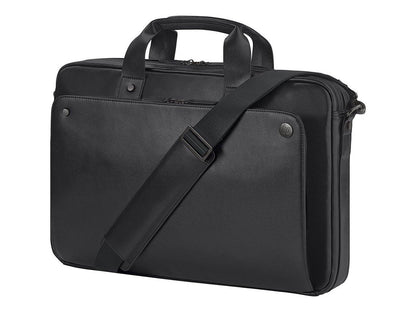 HP BUSINESS 1LG83UT HP Exec Black Leather 15.6 Top