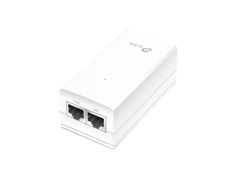 TP-Link PoE Injector | PoE Adapter 24V DC Passive PoE | Gigabit Ports | Up to 100 Meters (325 feet) | Wall Mountable Design (TL-PoE2412G)