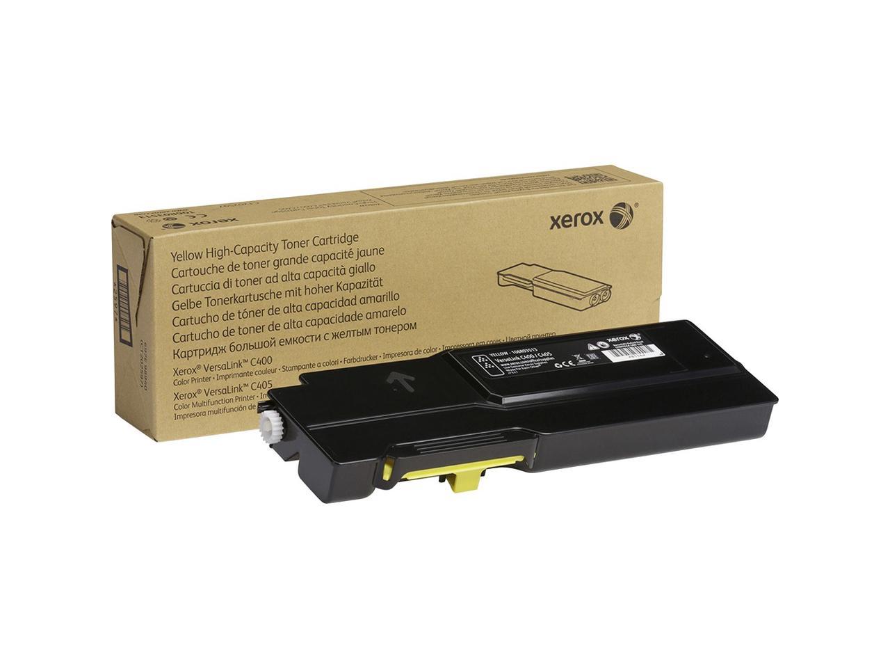 Xerox 106R03513 High Yield Toner Cartridge - Yellow