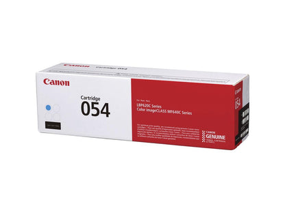 Canon 054 Toner Cartridge Cyan 3023C001