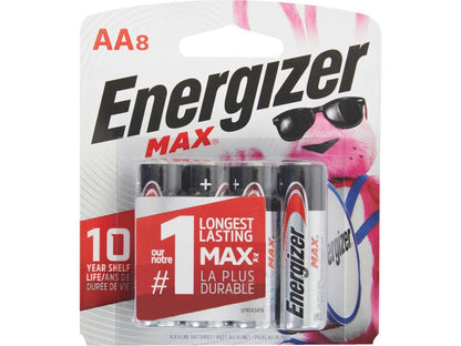 ENERGIZER Max 1.5V AA Alkaline Battery