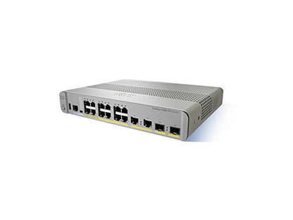 Cisco Catalyst 3560CX-12TC-S - switch - 12 ports - managed - (WS-C3560CX-12TC-S)