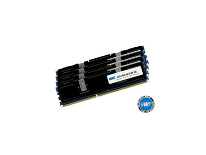 OWC 64GB ( 4x16GB ) PC3-10600 DDR3 ECC 1333MHz SDRAM DIMM 240 Pin Memory Upgrade kit For MacPro 'Nehalem'& Westmere' models.Perfect For the Mac Pro 8-core and Quad-core Xeon systems.OWC1333D3X9M064