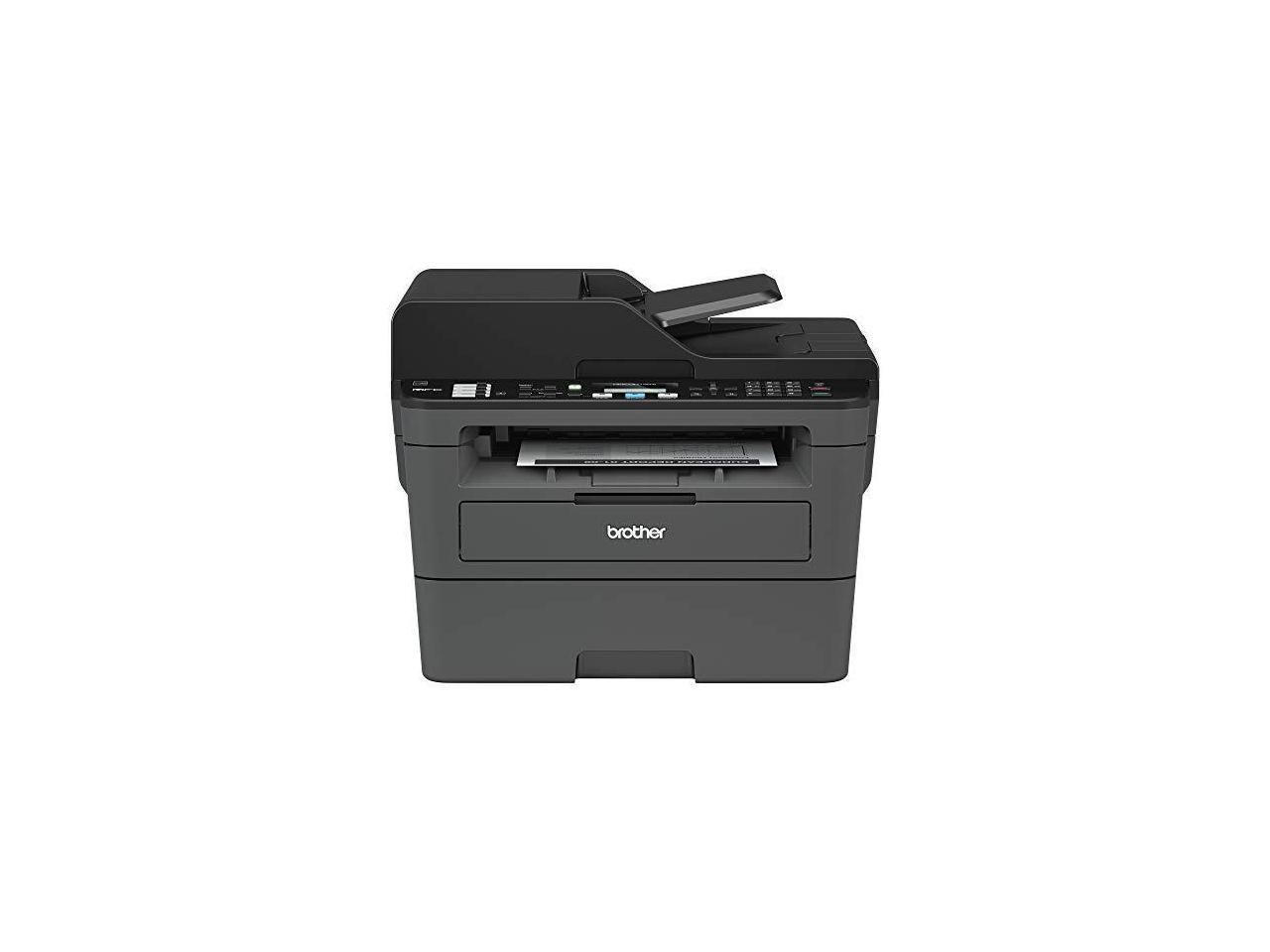 Brother MFC-L2710DW Compact Wireless Laser All-in-One Monochrome Printer - Copy, Fax, Print & Scan