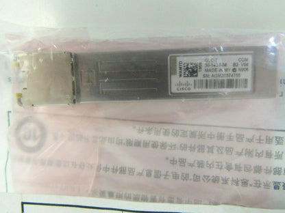 Cisco 30-1410-04 1Gbps 1000BASE-T Copper RJ-45 SFP Transceiver Module B-4