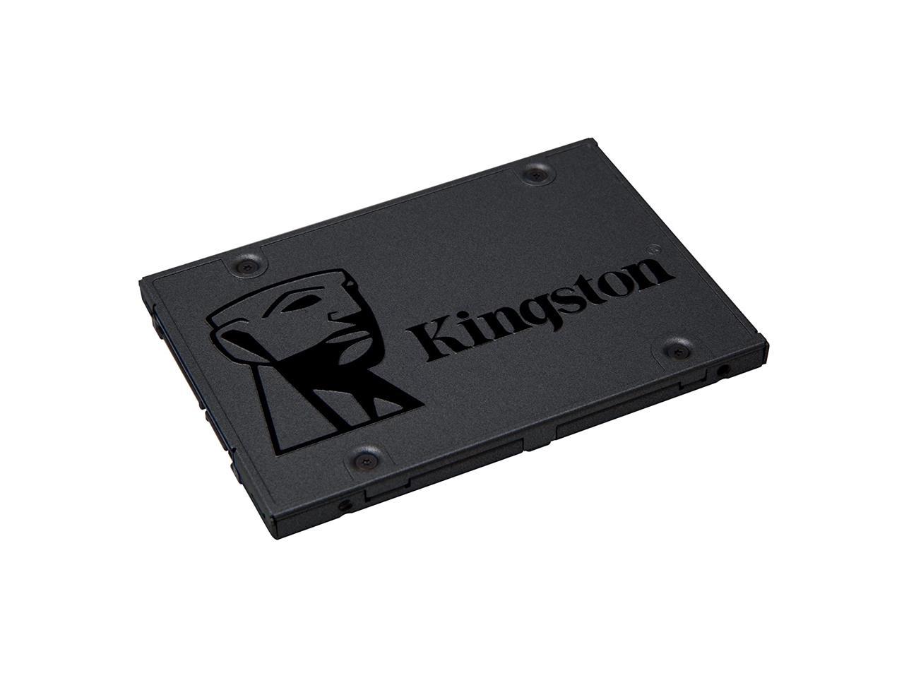 Kingston 240GB A400 SATA 3 2.5" Internal SSD SA400S37/240G - HDD Replacement for Increase Performance