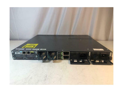 Cisco Catalyst (WS-C3750X-48T-S) 48-Ports Rack-Mountable Switch Managed...