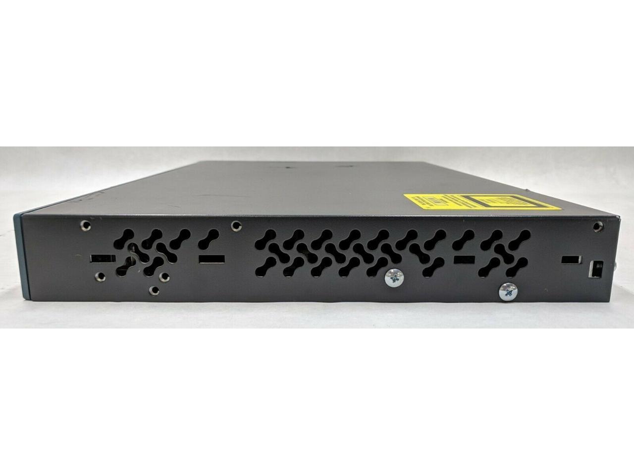 Cisco Catalyst 3560 Series PoE-24 24-Port Network Switch WS-C3560-24PS-S Reset