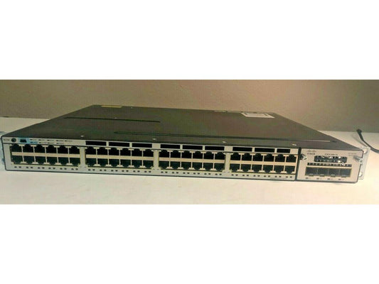 Cisco Catalyst 3750X-48T-S - 48 ports WS-C3750X-48T-S DUAL POWER