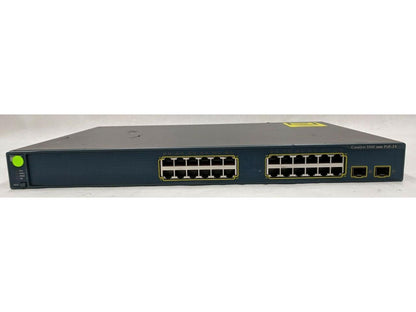 Cisco Catalyst 3560 Series PoE-24 24-Port Network Switch WS-C3560-24PS-S Reset