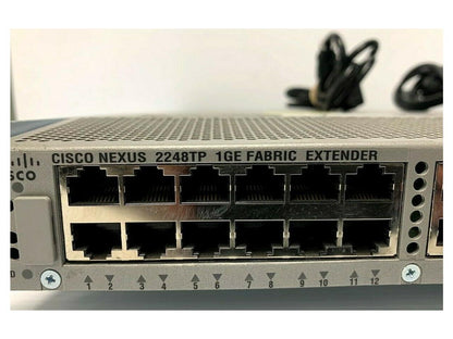 Cisco Nexus | N2K-C2248TP-1GE | 48-Port Gigabit Fabric Extender W/PSU