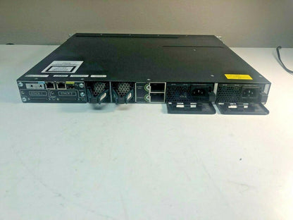 Cisco Catalyst 3750X-48T-S - 48 ports WS-C3750X-48T-S DUAL POWER