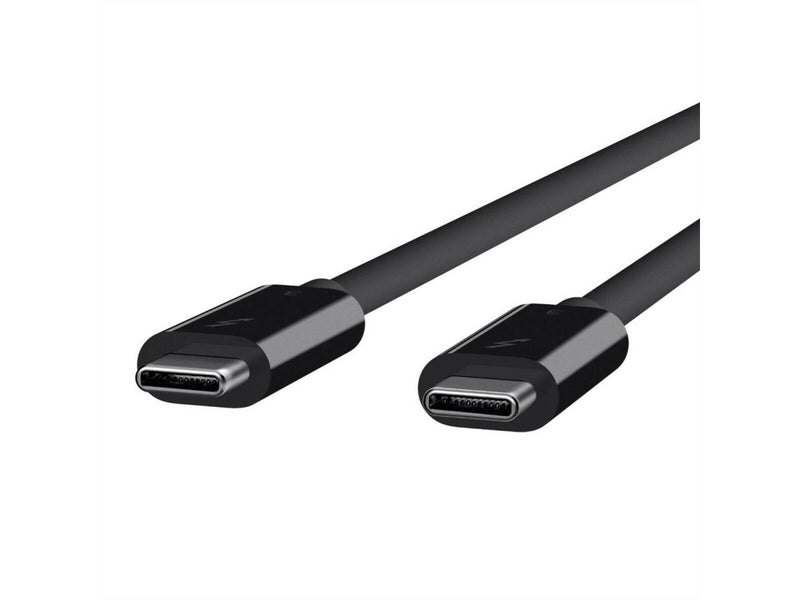 Belkin F2CD085BT2M-BLK Thunderbolt 3 Cable (USB-C to USB-C) (100W) (6.5ft/2m)