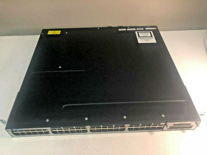 Cisco Catalyst 3750X-48T-S - 48 ports WS-C3750X-48T-S DUAL POWER