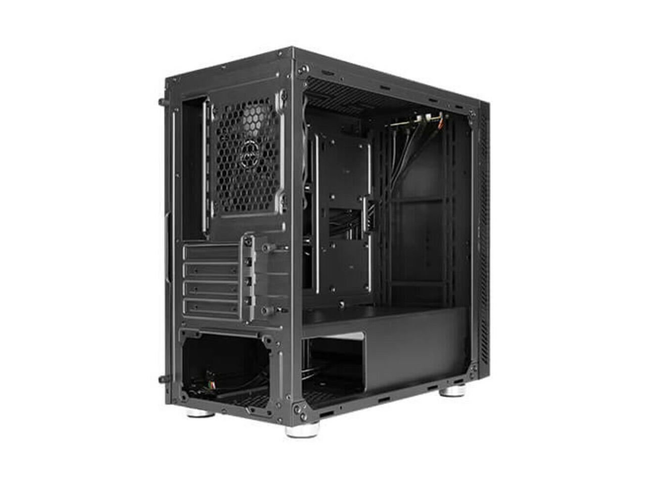 Antec VSK10 Case Solid Panel Micro Tower USB3.0x2 4xExpansion Slots mATX/ITX
