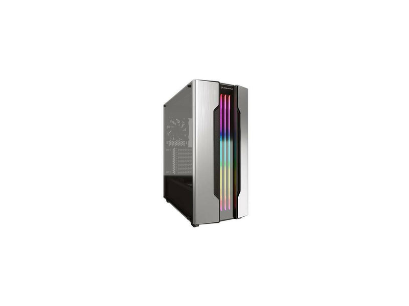 Cougar Gemini S Silver No Power Supply Mid Tower Case w/ Window (Sliver)