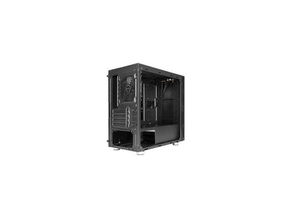 Antec Value Solution Series VSK10, Highly Functional Micro-ATX Case, 280 mm