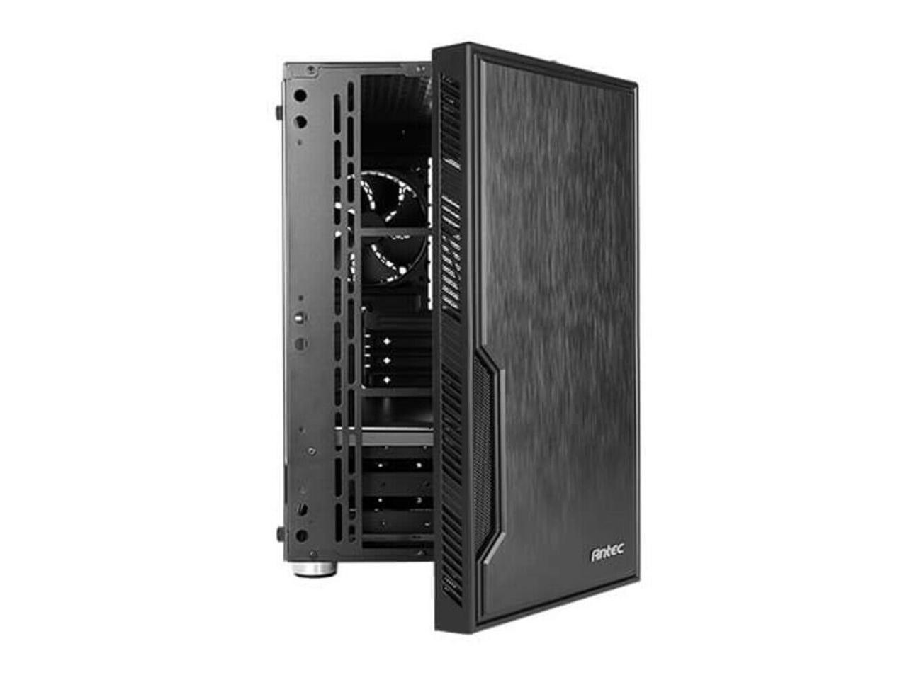 Antec VSK10 Case Solid Panel Micro Tower USB3.0x2 4xExpansion Slots mATX/ITX