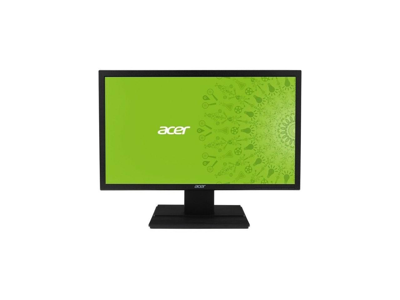 Acer V246HL 24-inch Full HD 1920x1080 TN LCD Monitor HDMI VGA DVI UM.FV6AA.005