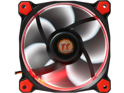 Thermaltake Riing 12 120mm Red LED Ring Case/Radiator Fan CL-F038-PL12RE-A