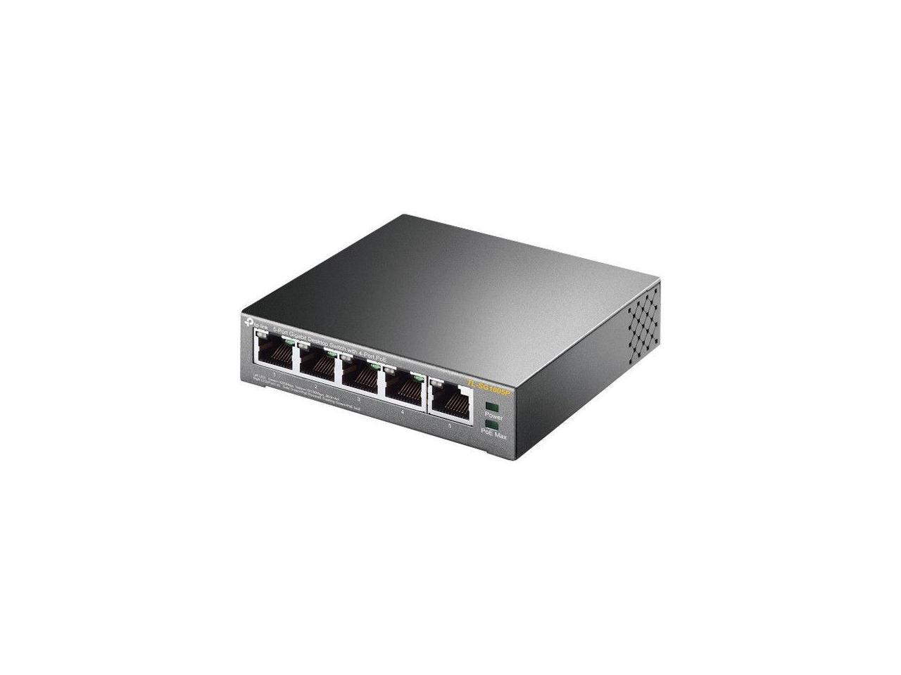 TP-LINK 5-Port Gigabit Desktop Switch with 4-Port PoE (tl-sg1005p) (tlsg1005p)