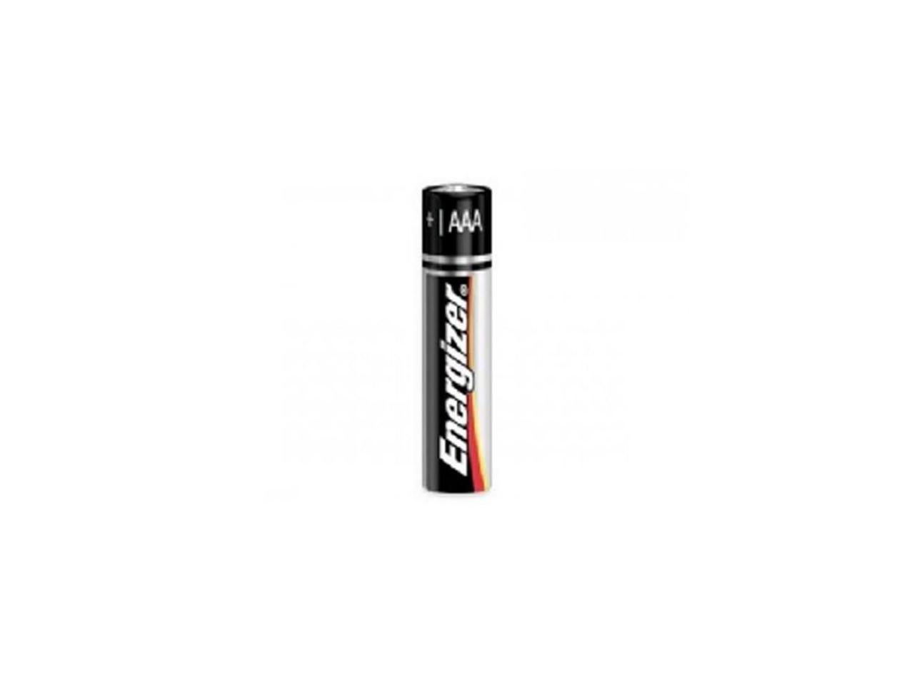 ENERGIZER Max 1.5V 1250mAh AAA Alkaline Battery, 144 Carton Counts