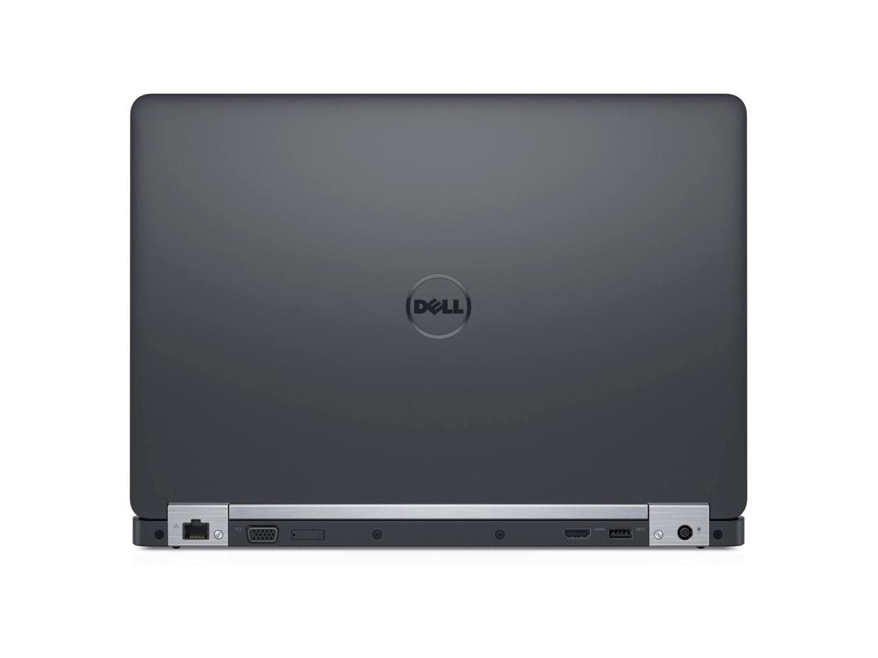 Grade B LCD Dell Latitude E5470 14" Laptop, Intel Core i5 6300U 2.4Ghz, 16GB DDR4, 512GB NVMe M.2 SSD, HDMI, Webcam, Windows 10 Pro x64