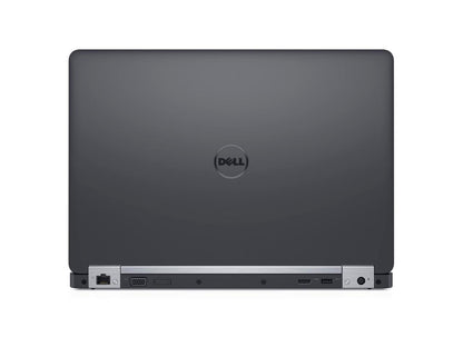 Grade B LCD Dell Latitude E5470 14" Laptop, Intel Core i5 6300U 2.4Ghz, 16GB DDR4, 512GB NVMe M.2 SSD, HDMI, Webcam, Windows 10 Pro x64