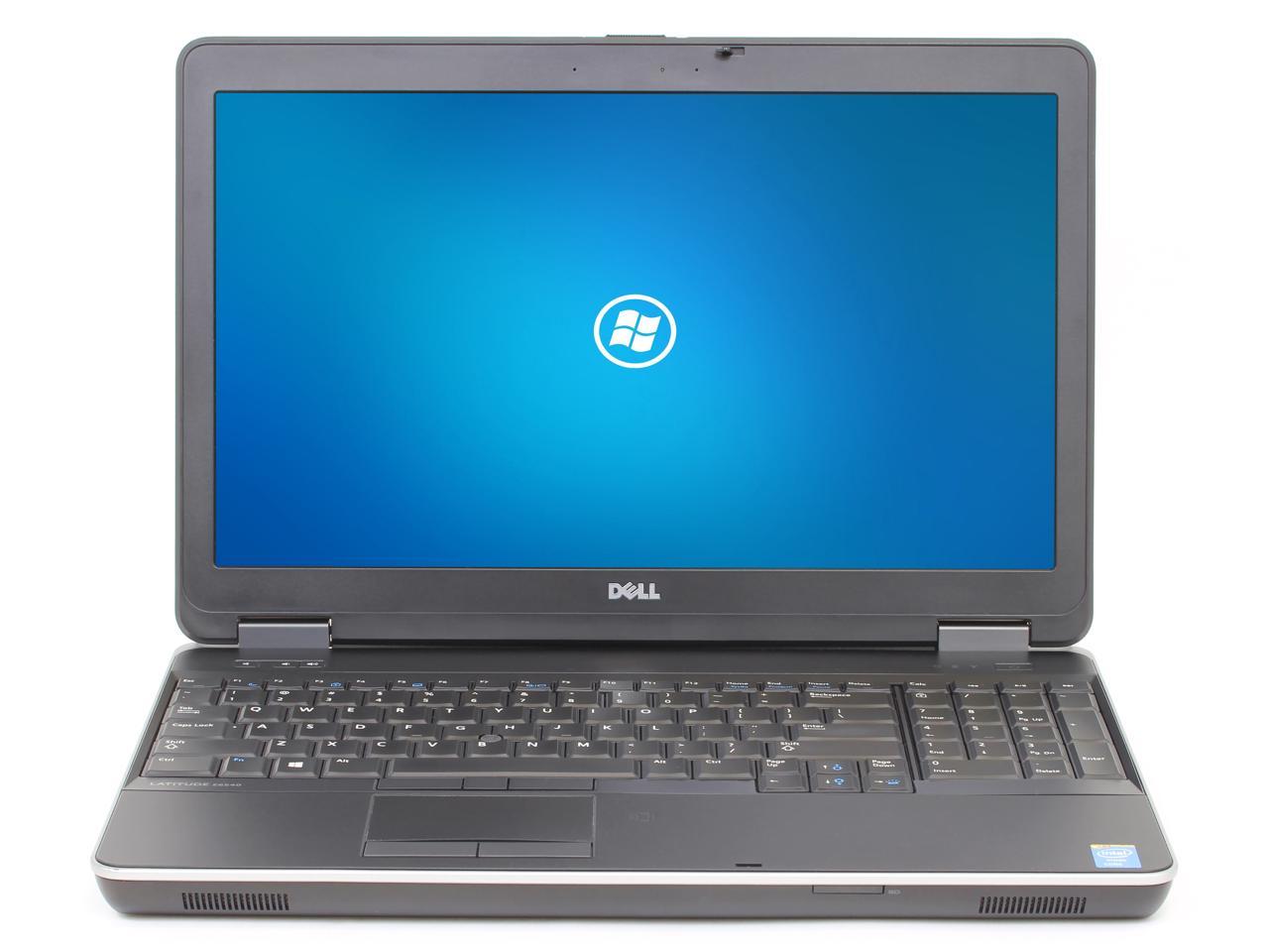 Dell Latitude E6540 15.6" Laptop, Intel Core i7 4600M 2.9Ghz, 8GB DDR3, 960GB SSD Hard Drive, Webcam, HDMI, DVDRW, Windows 10 Pro x64