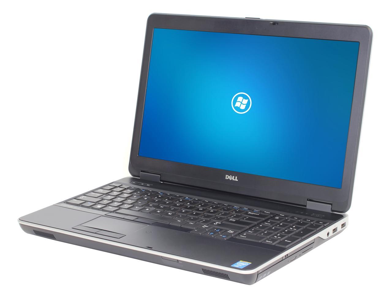 Dell Latitude E6540 15.6" Laptop, Intel Core i7 4600M 2.9Ghz, 8GB DDR3, 960GB SSD Hard Drive, Webcam, HDMI, DVDRW, Windows 10 Pro x64
