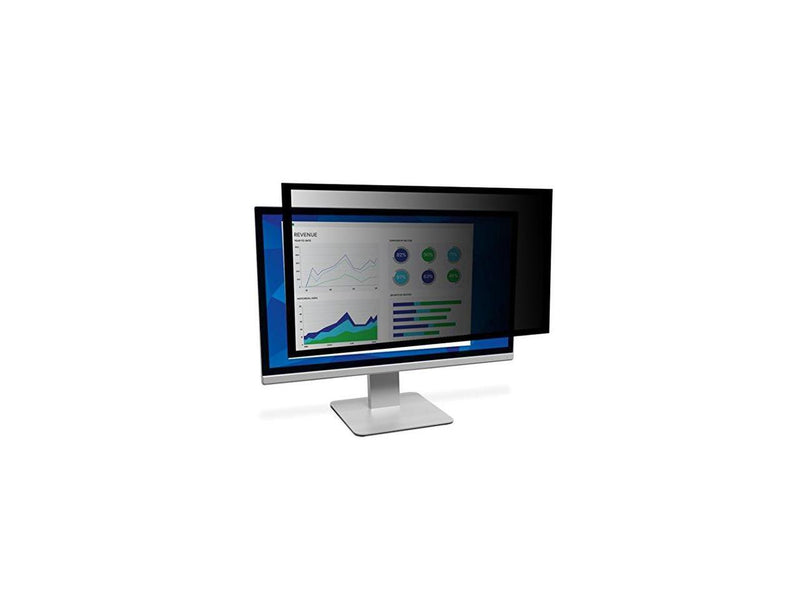 Framed Desktop Monitor Privacy Filter for 23"-24" Widescreen LCD, 16:9 PF240W9F