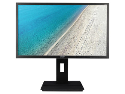Acer B246HL ymiprx UM.FB6AA.007 24" Full HD 1920 x 1080 60 Hz D-Sub, HDMI, DisplayPort Built-in Speakers LCD/LED Monitor