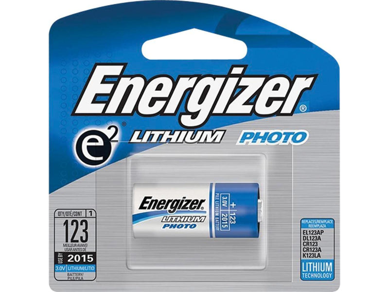 ENERGIZER BATTERIES ENER BATT 3V LITHIUM PHOTO 1CD EL123APBP