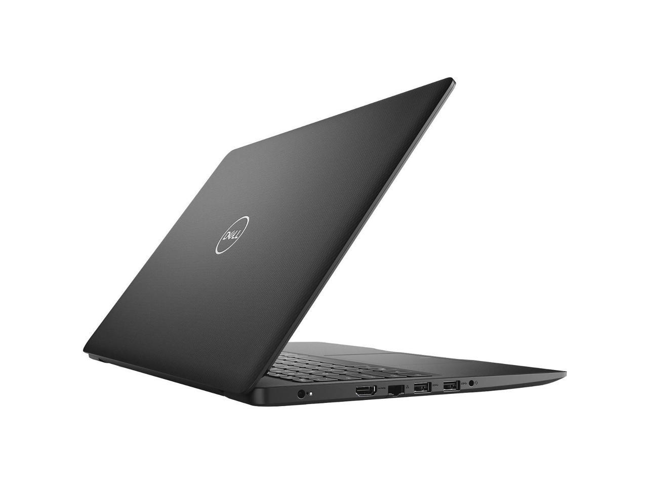 Dell Inspiron 3000 15 3580 15.6" Notebook - 1366 x 768 - Core i5 i5-8265U - 8 GB RAM - 1 TB HDD - Black - Intel UHD Graphics 620 - Twisted nematic (TN) - Intel Optane Memory Ready