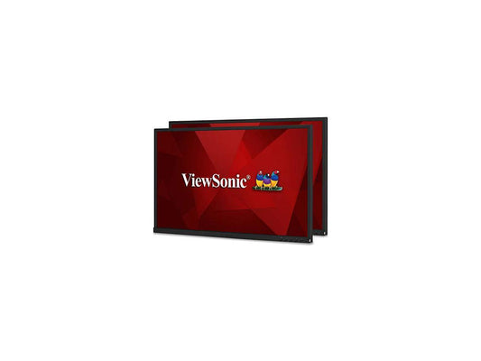 ViewSonic VG2448_H2 24" Full HD 1920 x 1080 5ms (GTG W/OD) HDMI DisplayPort VGA USB 3.0 Hub Built-in Speakers Dual Pack Anti-Glare Backlit LED IPS Monitor