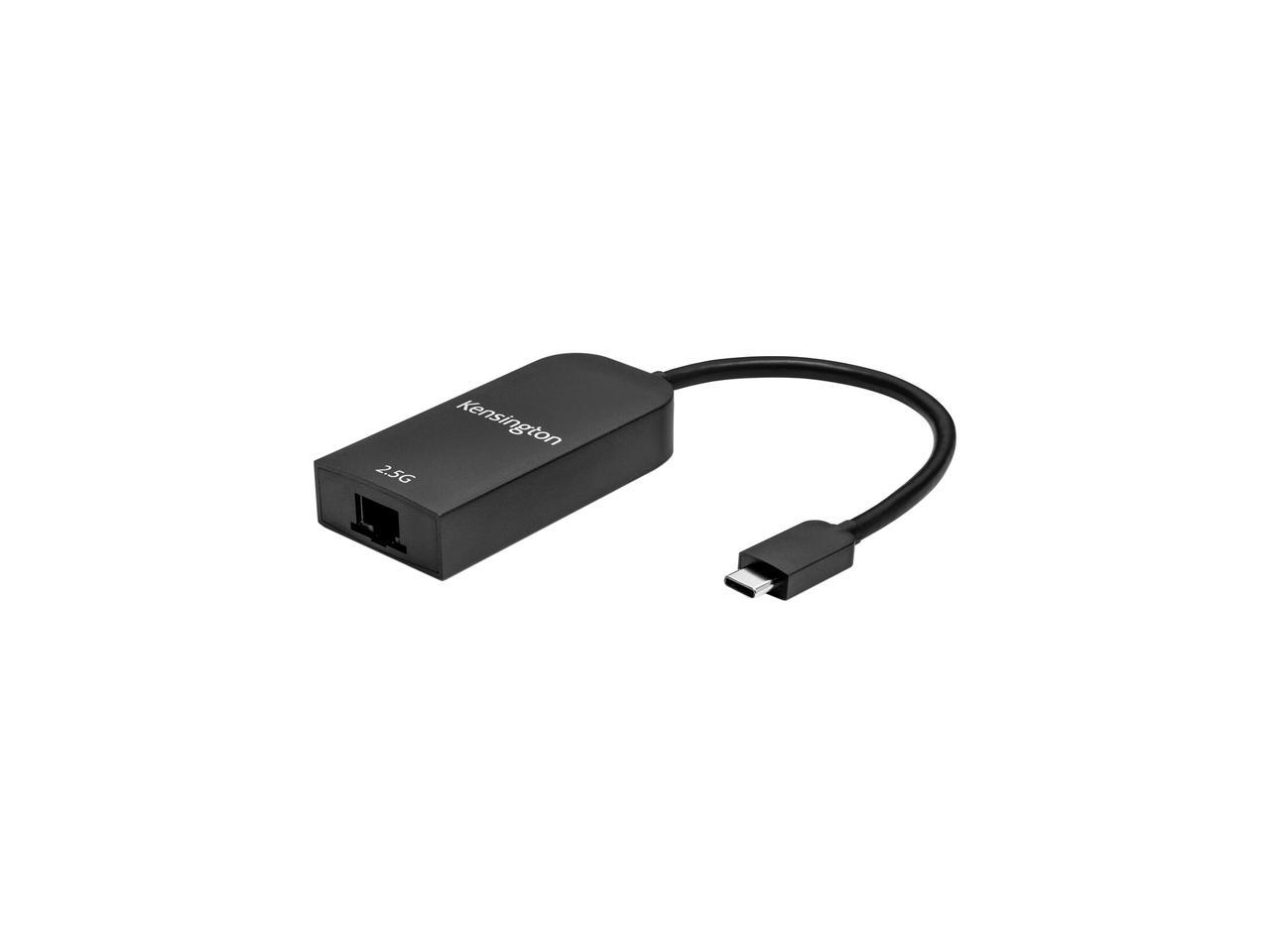 Kensington USB-C to 2.5G Ethernet Adapter K38285WW