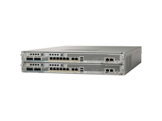 CISCO ASA 5506-X Appliance with Security Plus license for High Availability, 3 DES / AES (ASA5506-SEC-BUN-K9)