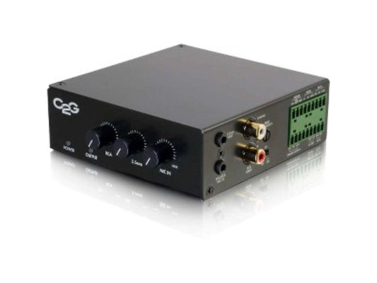 25/70V 50W AUDIO AMPLIFIER - PLENUM RATED (TAA COMPLIANT)
