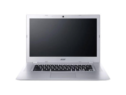 Acer Chromebook 315 CB315-2HT-60ME 15.6" Touchscreen Chromebook - 1920 x 1080 - A-Series A6-9220C - 8 GB RAM - 64 GB Flash Memory - Pure Silver