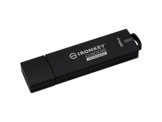 Kingston 32GB IronKey D300 USB 3.1 Flash Drive IKD300S32GB