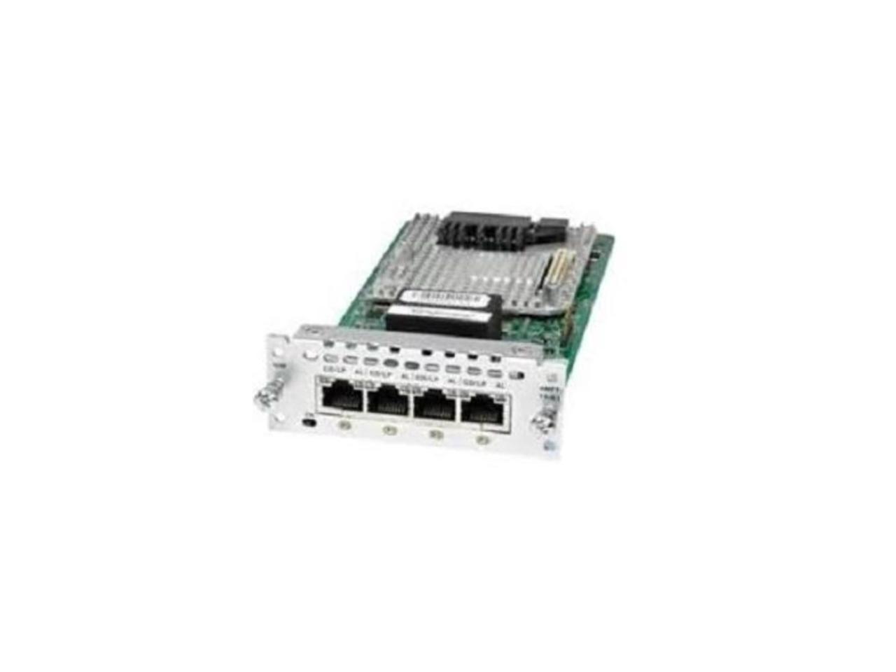 Cisco NIM-4MFT-T1/E1 4 Port Multi-Flex Trunk T1/E1 Module