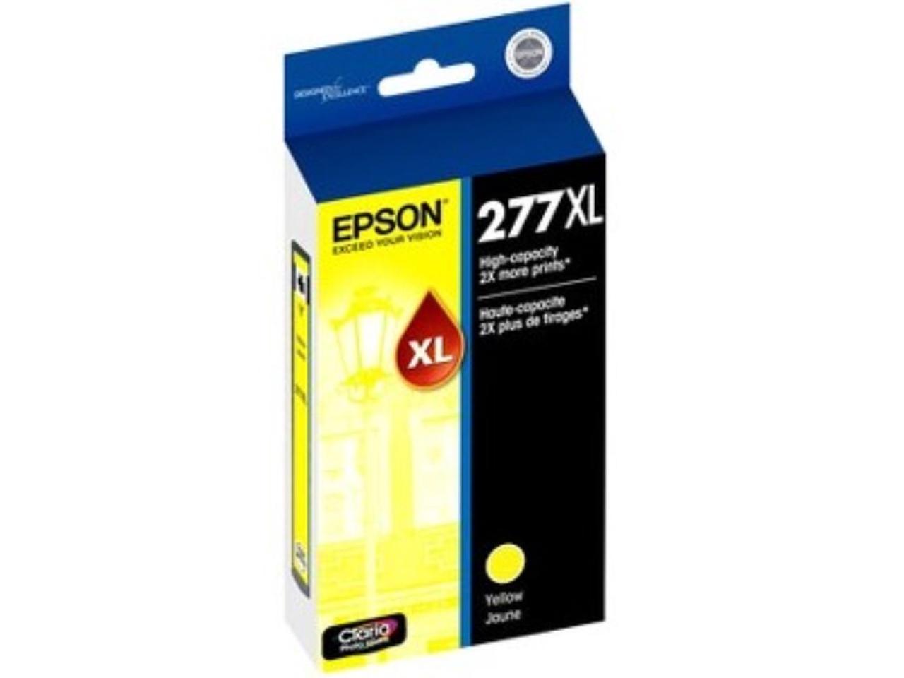Epson Claria 277XL Ink Cartridge Yellow T277XL420S