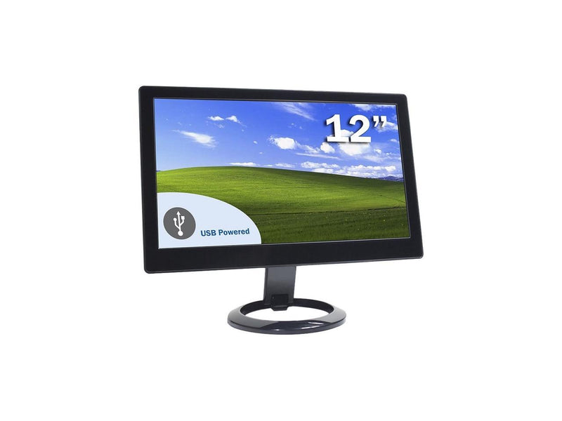 Doublesight Displays 12in Smart USB Monitor 1366x768 USB Power/video 3yr TAA