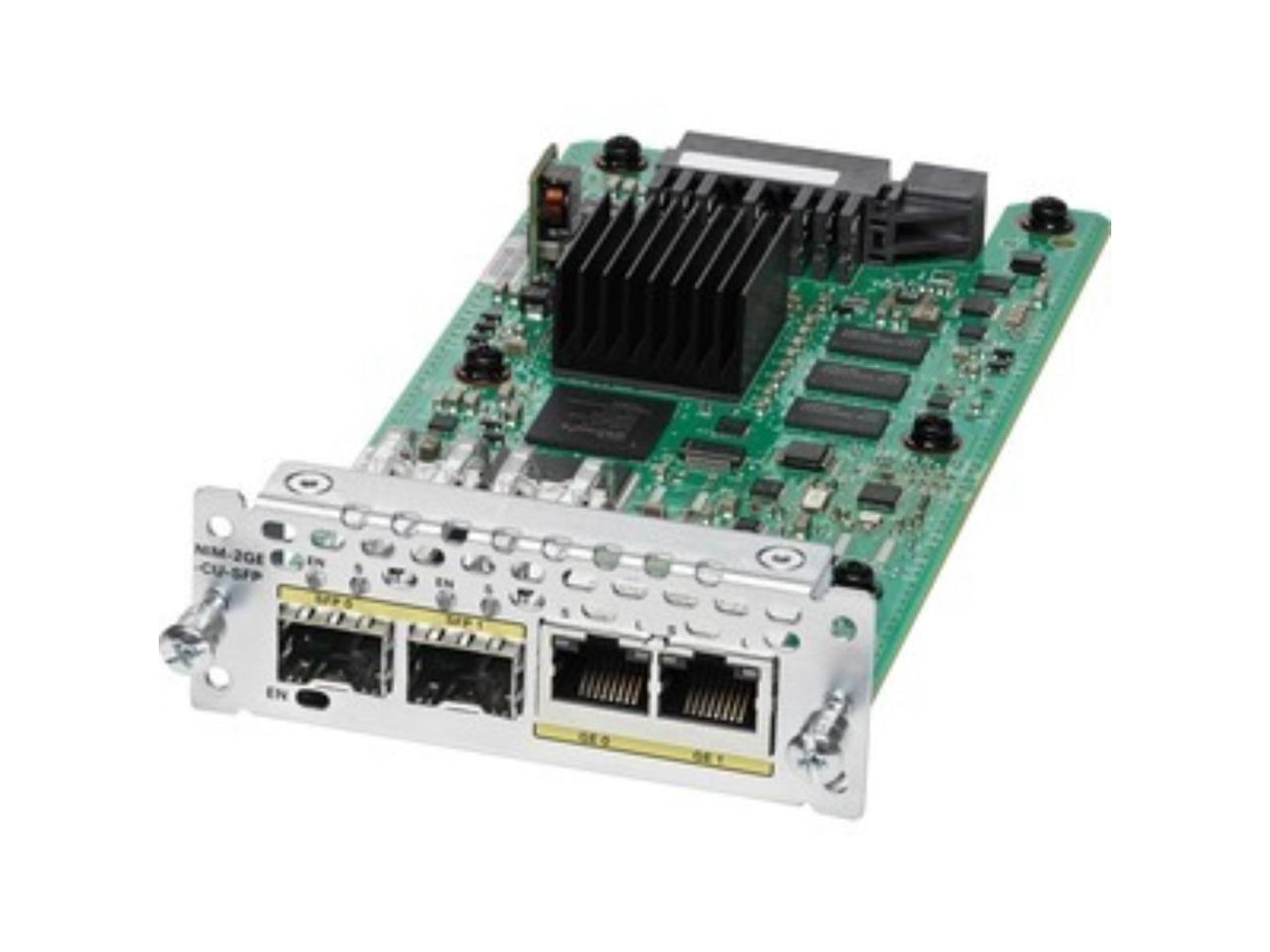 Cisco 2-Port Gigabit Ethernet WAN Network Interface Module